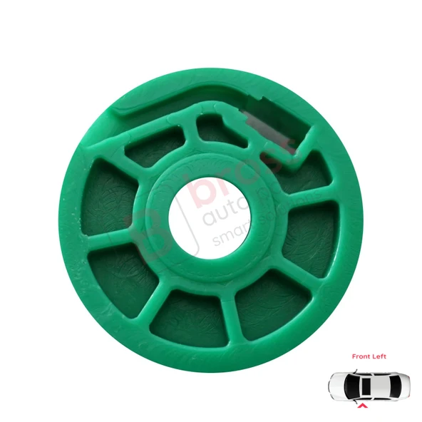 Audi A6 C4 4A 1994-1998 100 C4 4A 4/5 Kapı 4A0837461 İçin Elektrikli Ön Sol Cam Kriko Tamir Seti - Resim 5