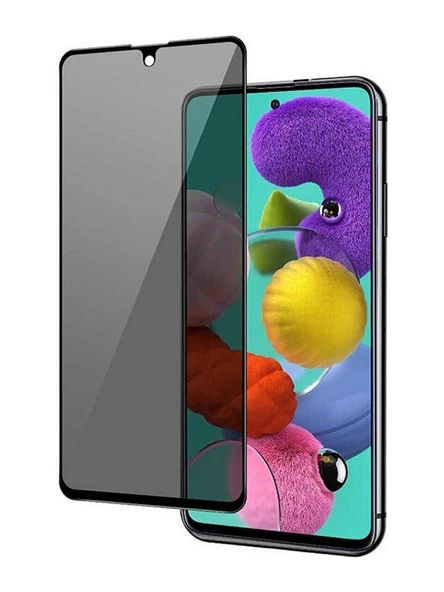 Logis Samsung Galaxy A22 Antistatik Tam Kaplayan Hayalet Ekran Koruyucu  Cam