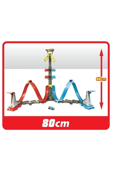 Dikey Uçuş Heyecanı Pist Seti GRW39 - 6