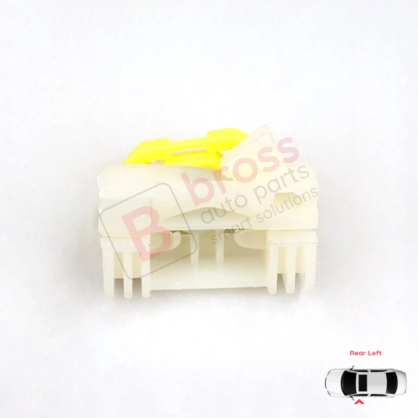 Opel Meriva MK1 A 2003-2010 93362663 İçin Arka Sol Kapı Cam Kriko Tamir Klipsi ürün görseli 1