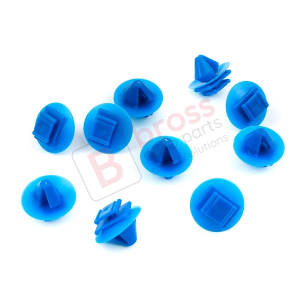 Citroën Peugeot Renault İçin 10 Adet Kapı Çıta Klipsi 8565 40 - Resim 2