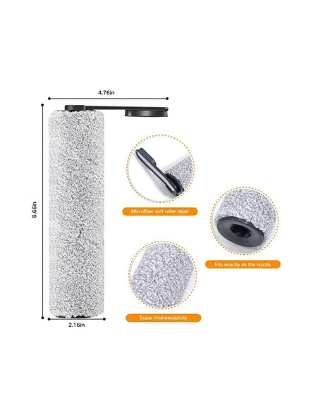srfn ticaret Tineco Floor One S5/S5pro 2/S5pro/S5 İçin Rulo Fırça ve Hepa Filtre Seti - 3