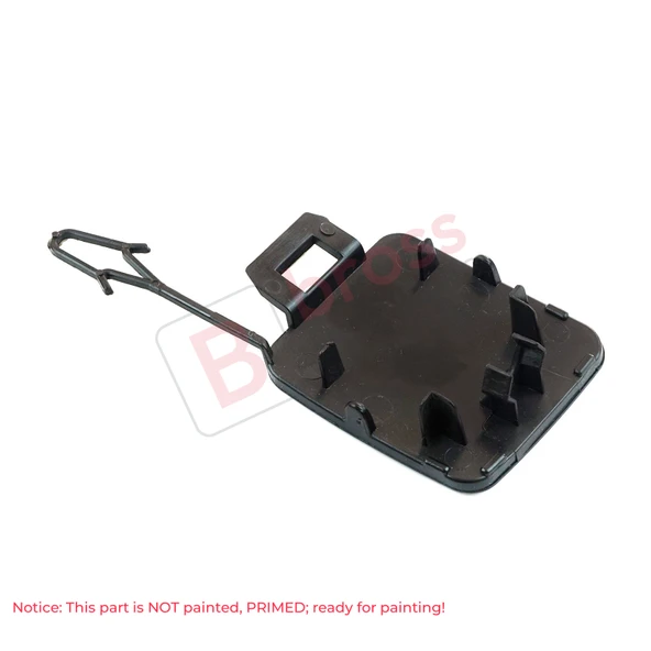 VW Polo 2018-2021 için Ön Tampon Çeki Demir Kapağı 2G0807241 ASTARLI - Resim 4