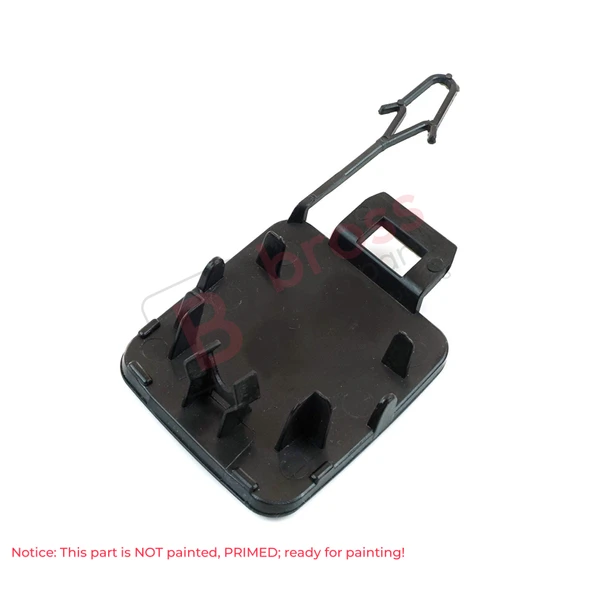 VW Polo 2018-2021 için Ön Tampon Çeki Demir Kapağı 2G0807241 ASTARLI - Resim 5