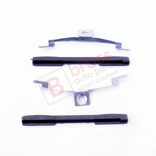 VW Bora Jetta Golf 4 5 Passat B5 B6 Audi A3 A4 A6 Leon 1999-2013 İçin 2 Set Sunroof Perde Ray Klipsi - Resim 2