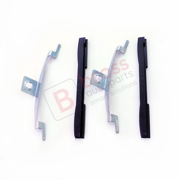 VW Bora Jetta Golf 4 5 Passat B5 B6 Audi A3 A4 A6 Leon 1999-2013 İçin 2 Set Sunroof Perde Ray Klipsi - Resim 4