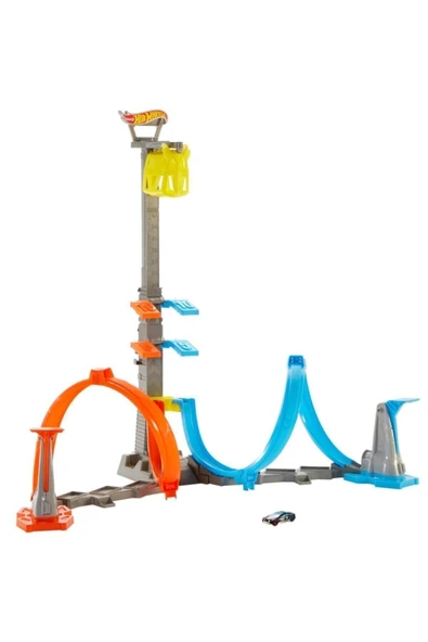 Dikey Uçuş Heyecanı Pist Seti GRW39 - 8