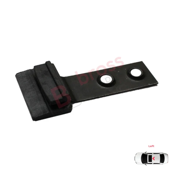 BMW 3 E46 1997-2003 Makyajsız 54138246027 için 1 Adet Sunroof Perde Sol Kızak Çıta Bakalit Klipsi ürün görseli 1