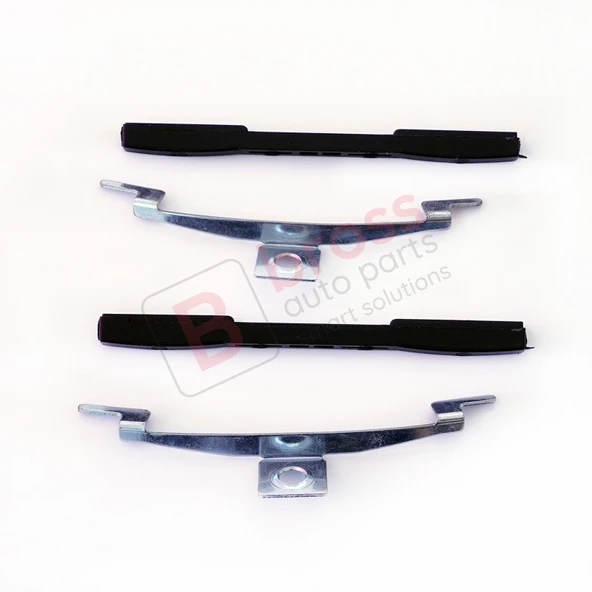 VW Bora Jetta Golf 4 5 Passat B5 B6 Audi A3 A4 A6 Leon 1999-2013 İçin 2 Set Sunroof Perde Ray Klipsi - Resim 5
