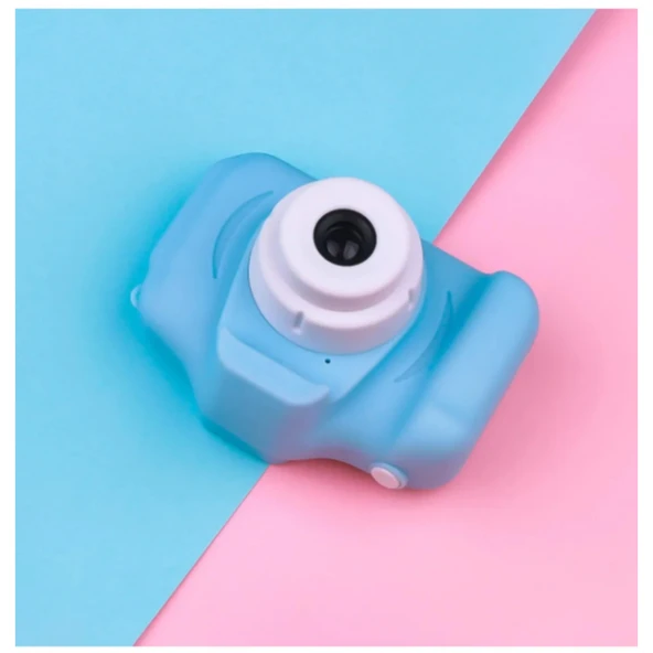 Ozmik CMR9 PLUS  Mini 1080p Hd Çocuk Kamera Dijital Fotoğraf Makinesi 2.0 Inç Ekran 13Mp 2025 MAVİ - 2