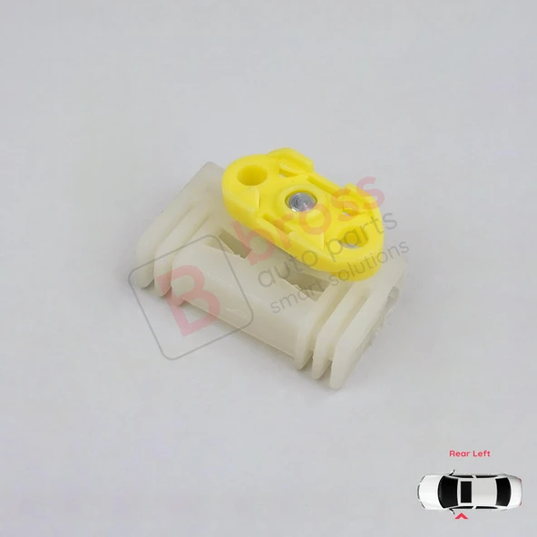 Opel Meriva MK1 A 2003-2010 93362663 İçin Arka Sol Kapı Cam Kriko Tamir Klipsi - Resim 5