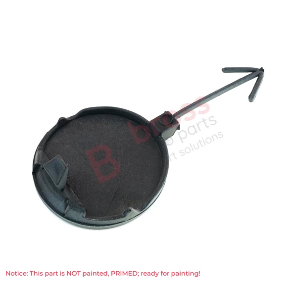 Seat Ibiza 2017-2021 için Ön Tampon Çeki Demir Kapağı 6F0807241 ASTARLI - Resim 4