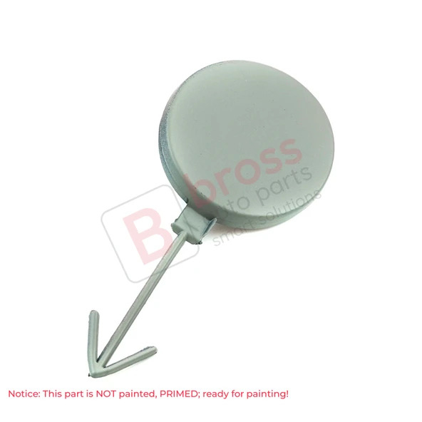 Seat Ibiza 2017-2021 için Ön Tampon Çeki Demir Kapağı 6F0807241 ASTARLI - Resim 3