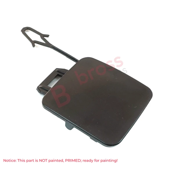 VW Polo 2018-2021 için Ön Tampon Çeki Demir Kapağı 2G0807241 ASTARLI - Resim 3