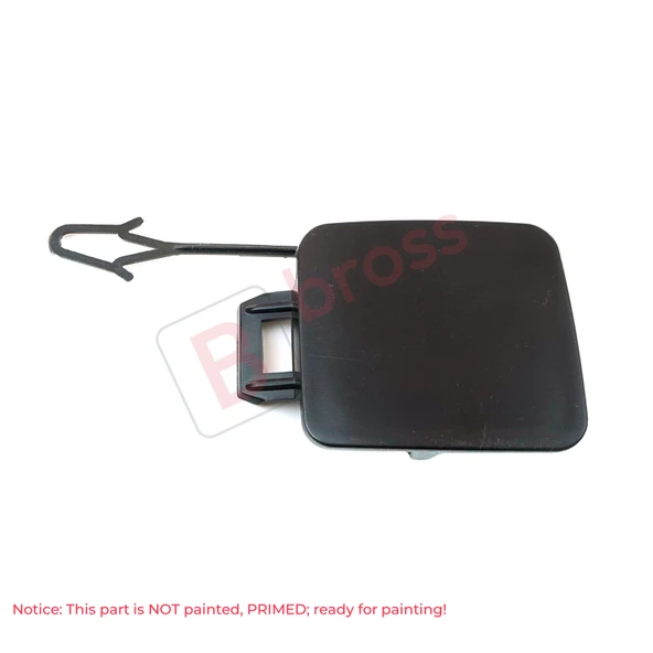 VW Polo 2018-2021 için Ön Tampon Çeki Demir Kapağı 2G0807241 ASTARLI ürün görseli 1