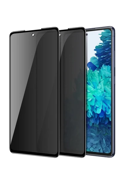 Logis Samsung Galaxy A55 Antistatik Tam Kaplayan Hayalet Ekran Koruyucu  Cam - 1