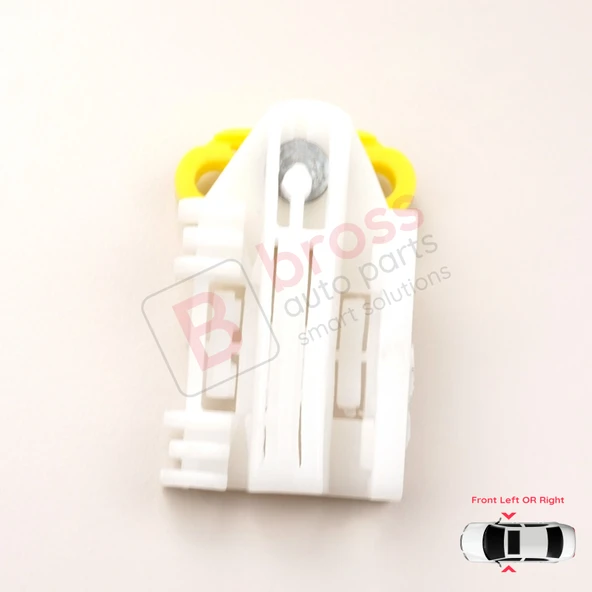 Opel Corsa C X01 2000-2006 Astra G T98 F35 1998-2005 İçin Cam Kriko Tamir Kılavuz Klipsi - Resim 3