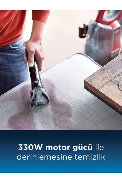 Spotclean Proheat Halı - Koltuk Yıkama Ve Leke Çıkarma Makinesi - 5