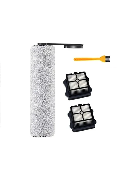 srfn ticaret Tineco Floor One S5/S5pro 2/S5pro/S5 İçin Rulo Fırça ve Hepa Filtre Seti - 1