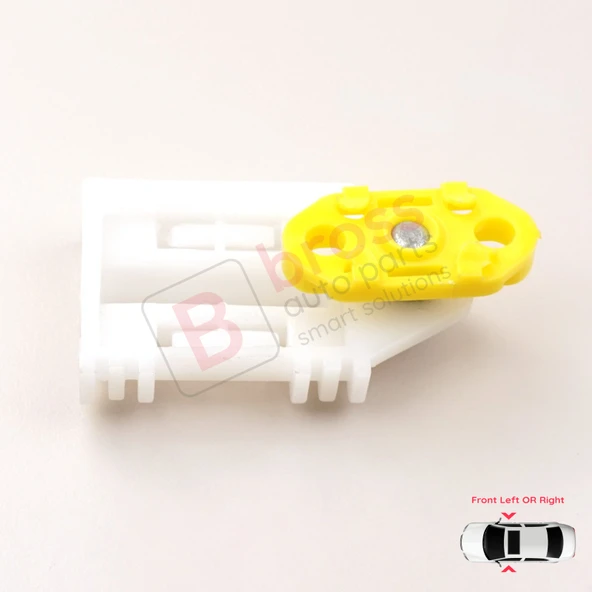 Opel Corsa C X01 2000-2006 Astra G T98 F35 1998-2005 İçin Cam Kriko Tamir Kılavuz Klipsi ürün görseli 1