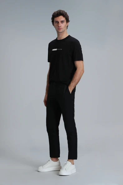 Lufian 111020206 Kane Modern Grafik T- Shirt Erkek T-Shirt - 12