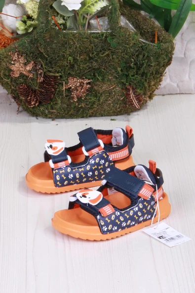 Vicco 332.B25Y.250 Lacivert İnkago Anatomik Erkek Çocuk Sandalet - 3