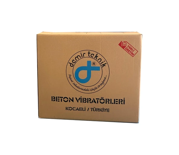Beton Vibratörü Kendinden Konvertörlü 75 mm - DT 220 Pro - 3