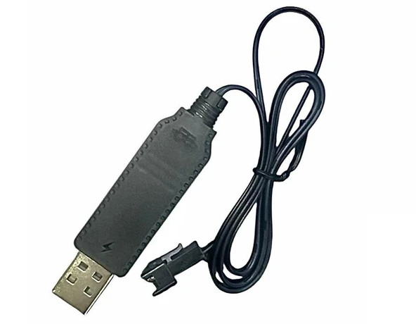 3.7 Volt Lityum Oyuncak Pilleri İle Uyumlu Usb Şarj Aleti - 2