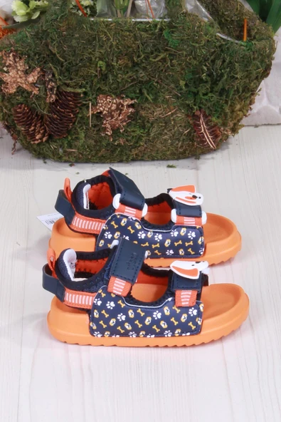 Vicco 332.B25Y.250 Lacivert İnkago Anatomik Erkek Çocuk Sandalet - 2