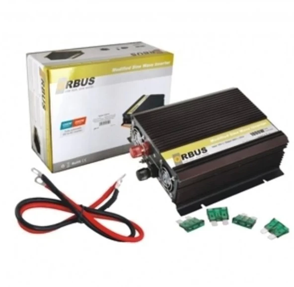 Orbus 12V 1000W Modifiye Sinüs İnverte