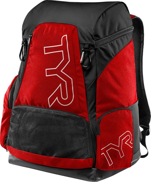 TYR Alliance 45L Sırt Çantası (Kırmızı/Siyah)