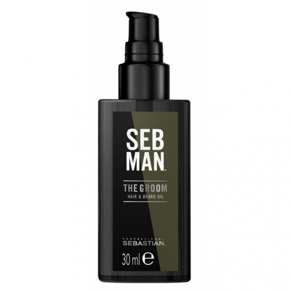 Sebastian Seb Man the Groom Saç ve Sakal Yağı 30 ml