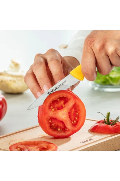 Tefal Colorfood 3'lü Mutfak Bıçağı Seti - 2100128559 - 6