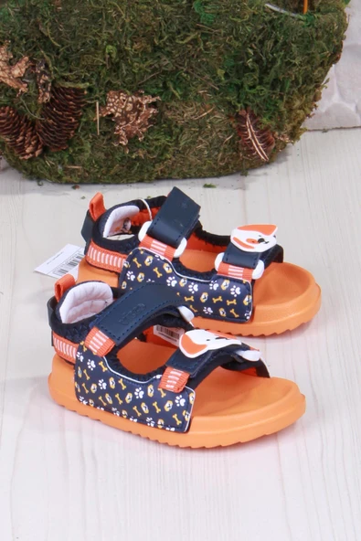 Vicco 332.B25Y.250 Lacivert İnkago Anatomik Erkek Çocuk Sandalet