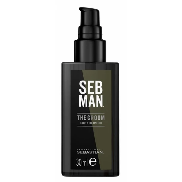 Sebastian Seb Man the Groom Saç ve Sakal Yağı 30 ml