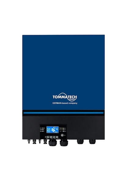 Tommatech Mplus 11K 48V Mppt 1faz Akıllı Inverter Çevirici Invertör