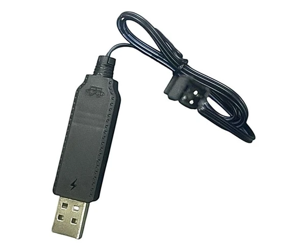 3.7 Volt Lityum Oyuncak Pilleri İle Uyumlu Usb Şarj Aleti - 3
