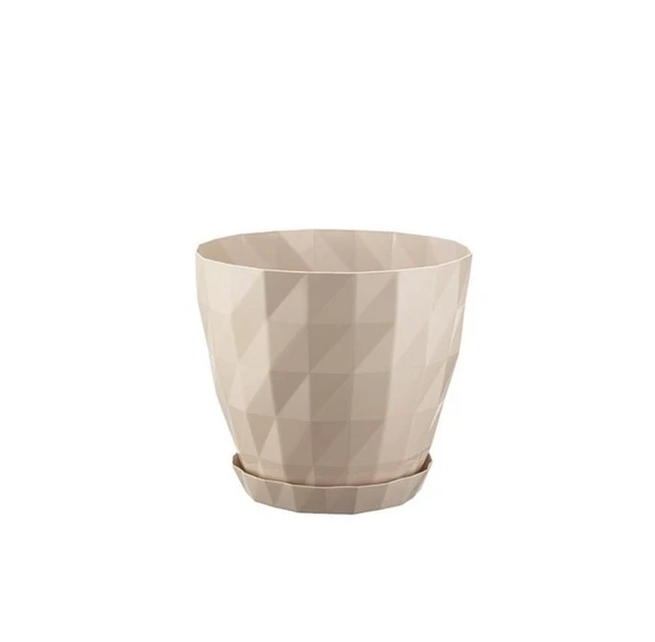 Omnipazar SO-KRT5 Dekoratif Kristal Saksı Takımı 6 Litre No 5 - Resim 5