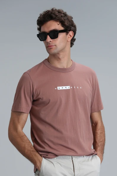 Lufian 111020206 Kane Modern Grafik T- Shirt Erkek T-Shirt - 3