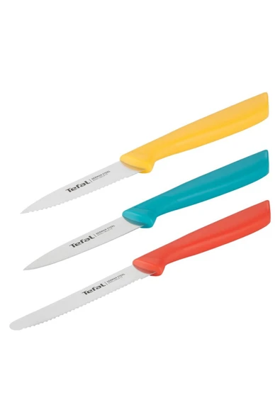 Tefal Colorfood 3'lü Mutfak Bıçağı Seti - 2100128559