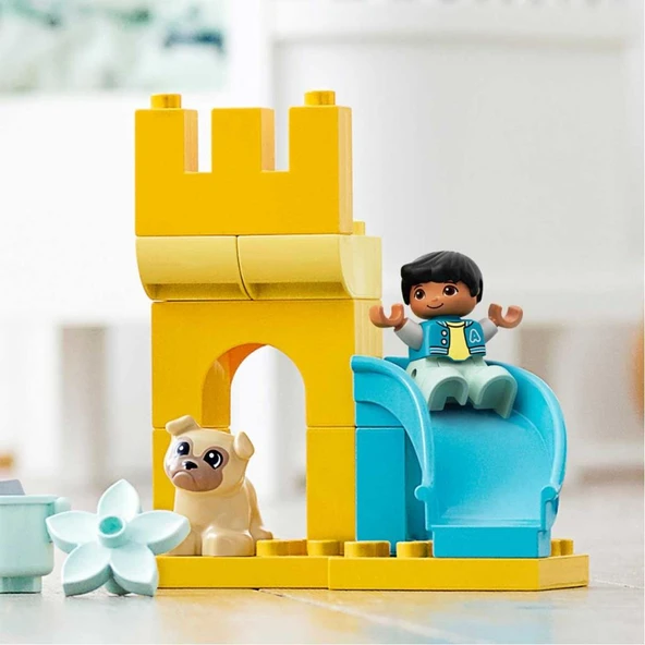 Nessiworld LEGO Duplo Classic Lüks Yapım Parçası Kutusu 10914 - Resim 5