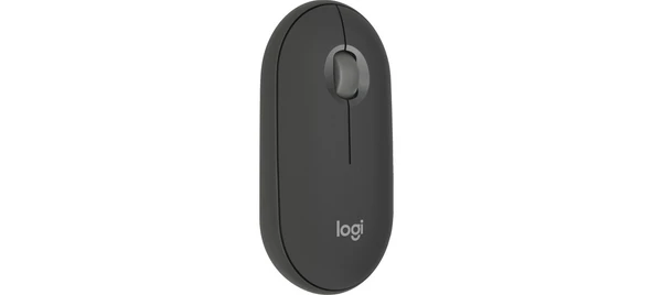 Logitech M350s Pebble 2 Bluetooth Kablosuz Sessiz Kompakt Mouse - Siyah