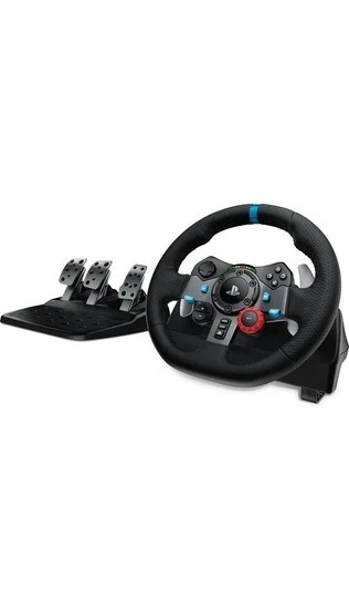 Logitech G G29 Driving Force Yarış Direksiyonu + Driving Force Shifter Vites Seti - 3