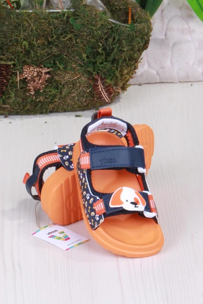 Vicco 332.B25Y.250 Lacivert İnkago Anatomik Erkek Çocuk Sandalet - 4