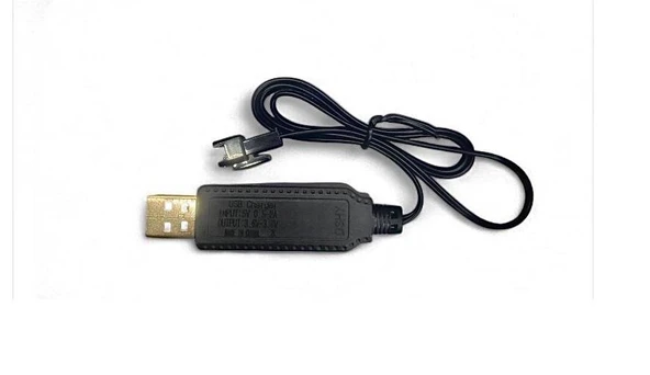 3.7 Volt Lityum Oyuncak Pilleri İle Uyumlu Usb Şarj Aleti