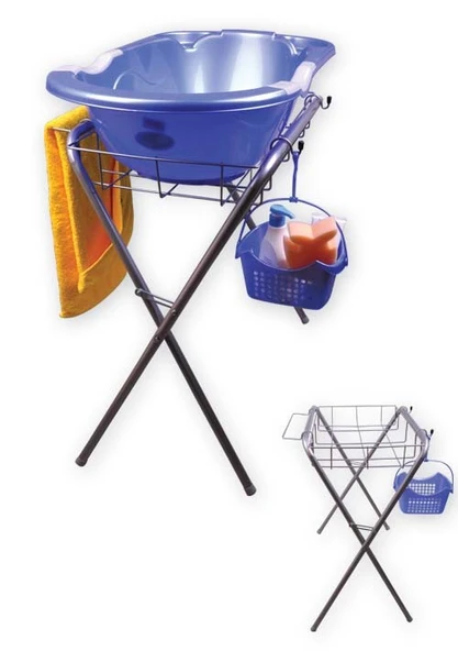 Sevi Bebe Sevi Bebe Sepetli Küvet Ayağı