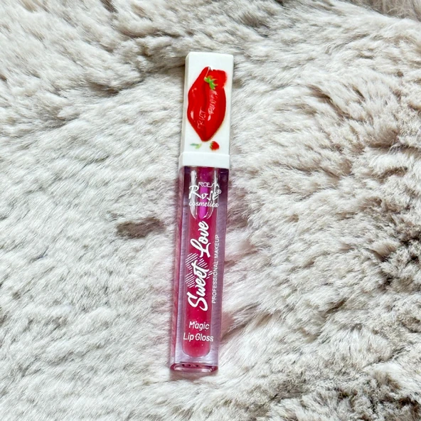 Sudedi Home Çileğin Büyüsüyle Işıldayan Dudaklar Magic Lip Gloss