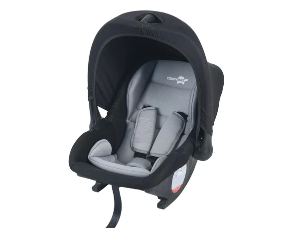 Comfymax 0-13 kg Oto Koltuğu Ana Kucağı – Storm Grey - 2