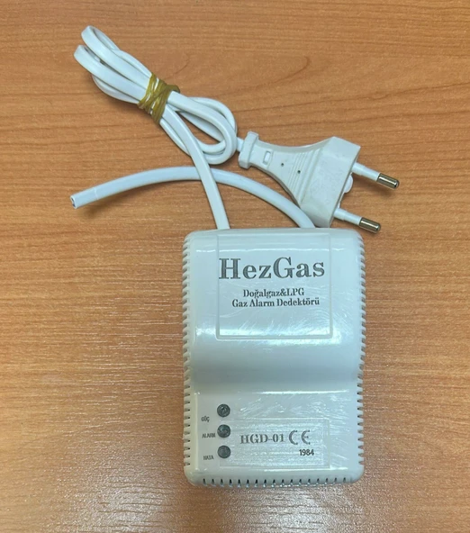 DOĞALGAZ ALARM DEDEKTÖRÜ HEZGAS HGD-01 - Resim 2