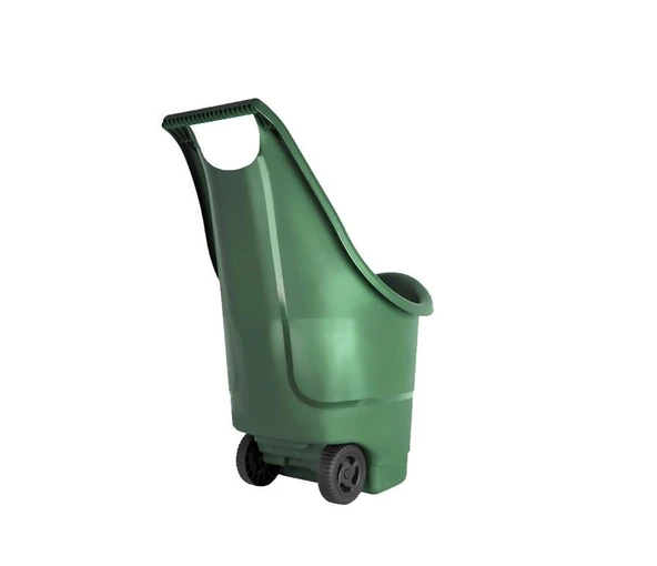Omnipazar SO-BAHA Tekerlekli Bahçe Düzenleme Arabası 50 Litre - 7